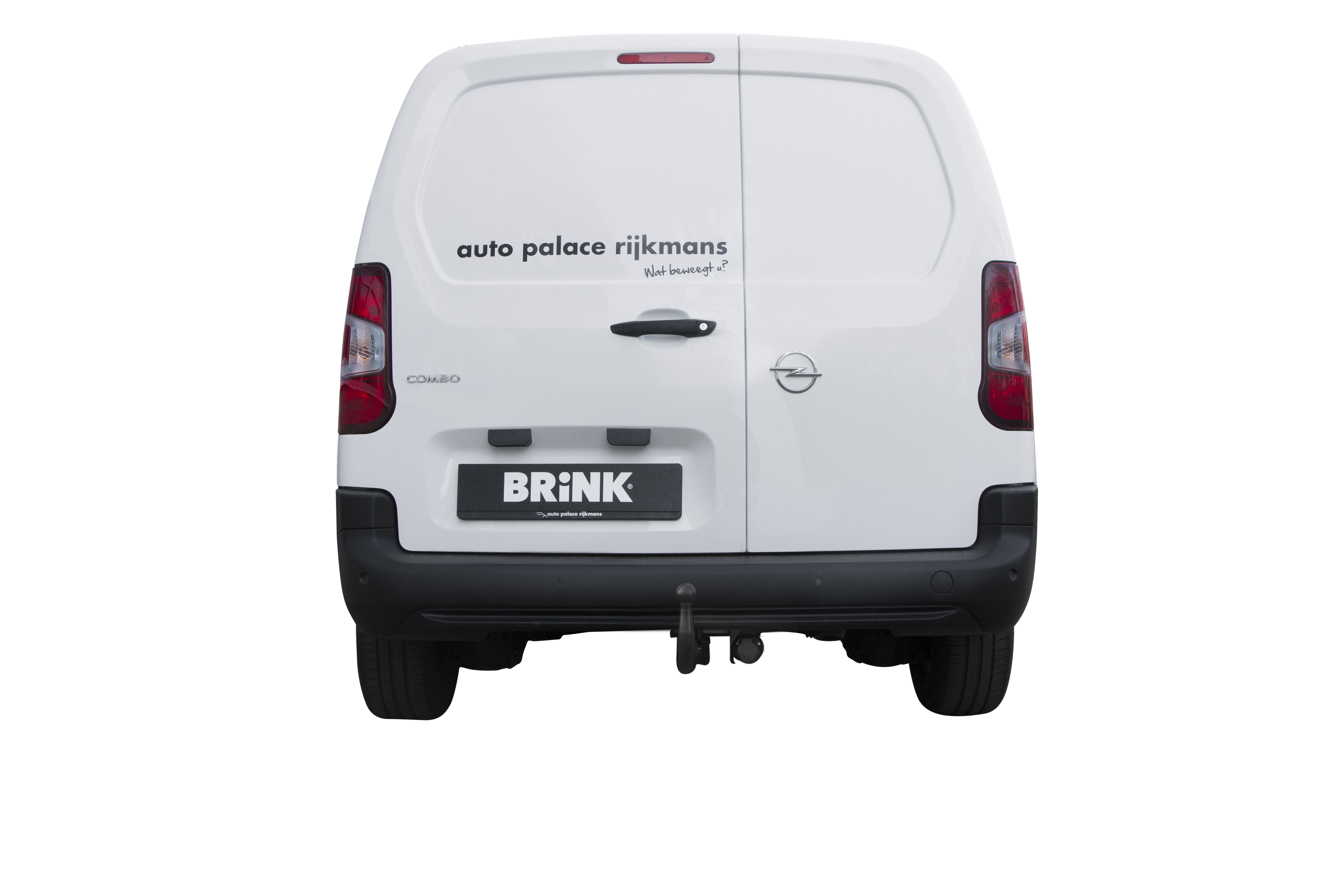 Brink Vertical Detachable Towbar