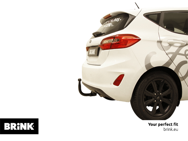 Brink Vertical Detachable Towbar