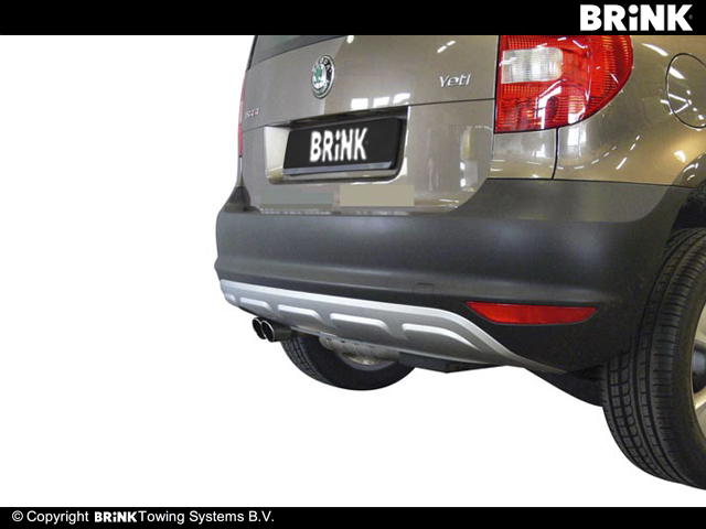 Brink Diagonal Detachable Towbar