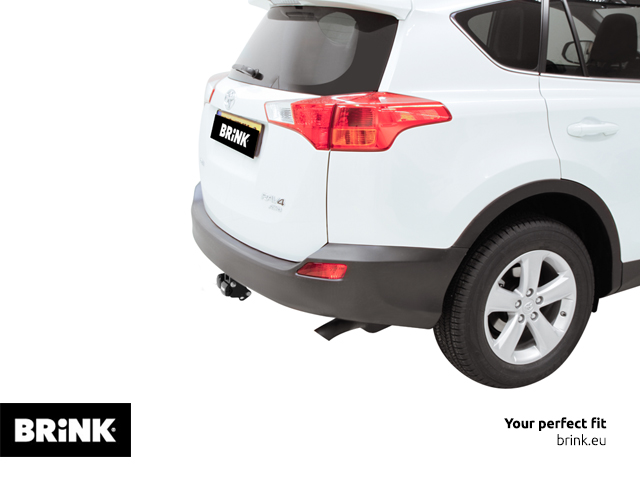 Brink Diagonal Detachable Towbar