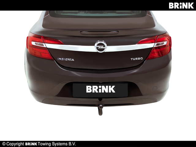 Brink Vertical Detachable Towbar