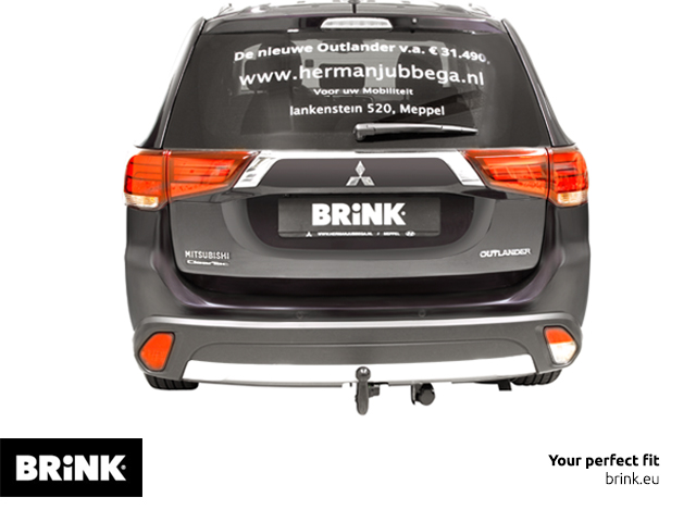 Brink Vertical Detachable Towbar