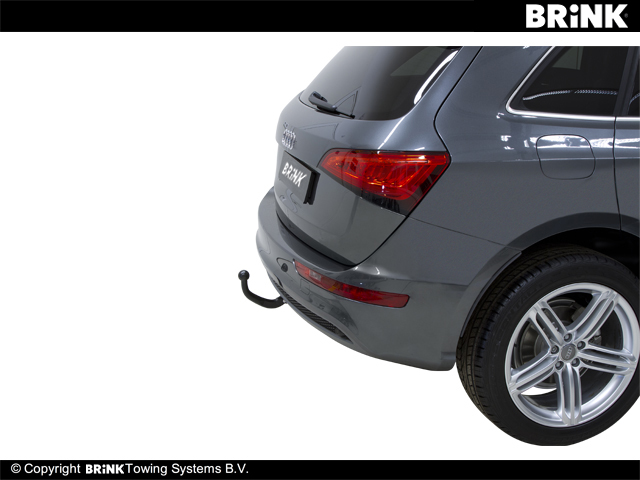 Brink Diagonal Detachable Towbar