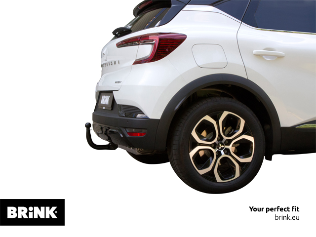 Brink Vertical Detachable Towbar