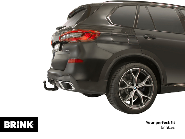 Brink Vertical Detachable Towbar