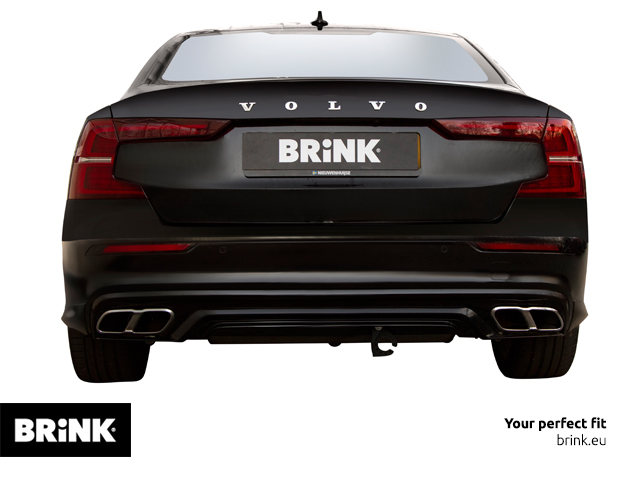 Brink Vertical Detachable Towbar