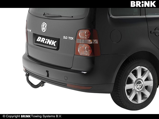 Brink Diagonal Detachable Towbar