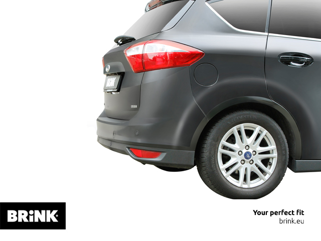 Brink Vertical Detachable Towbar