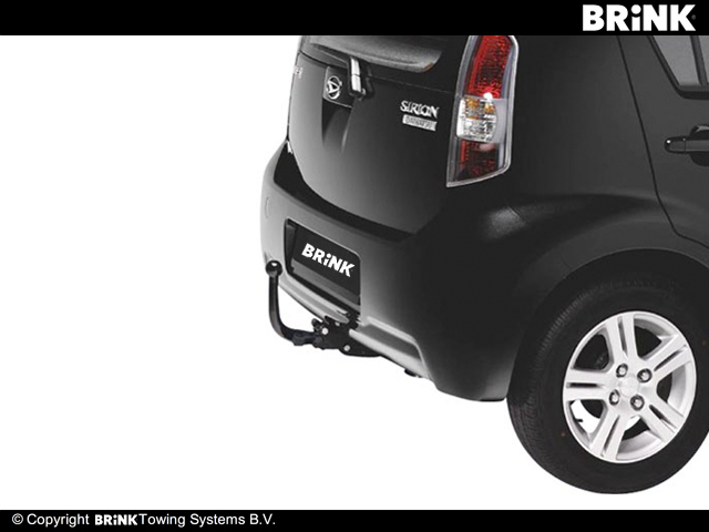 Brink Horizontal Detachable Towbar