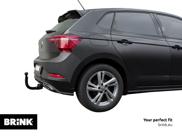 Brink Vertical Detachable Towbar