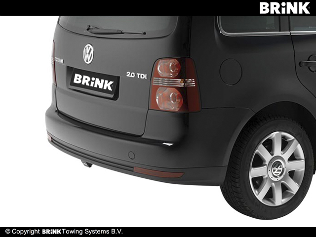 Brink Diagonal Detachable Towbar