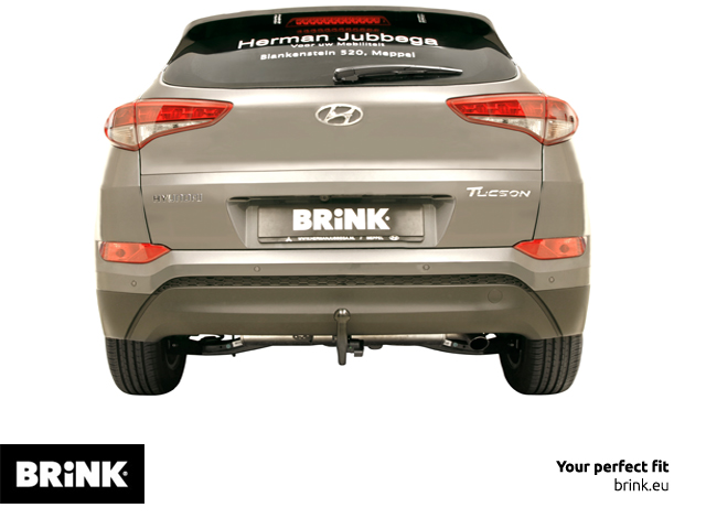 Brink Diagonal Detachable Towbar