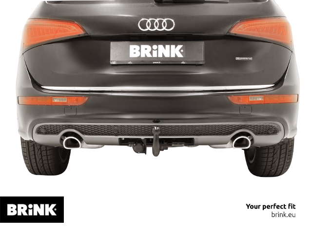 Brink Vertical Detachable Towbar