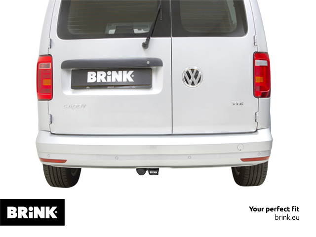 Brink Vertical Detachable Towbar