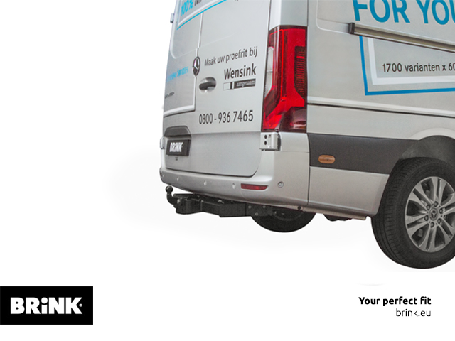 Brink Flanged Ball Towbar (2 Hole)