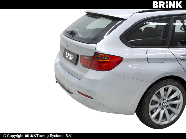 Brink Diagonal Detachable Towbar