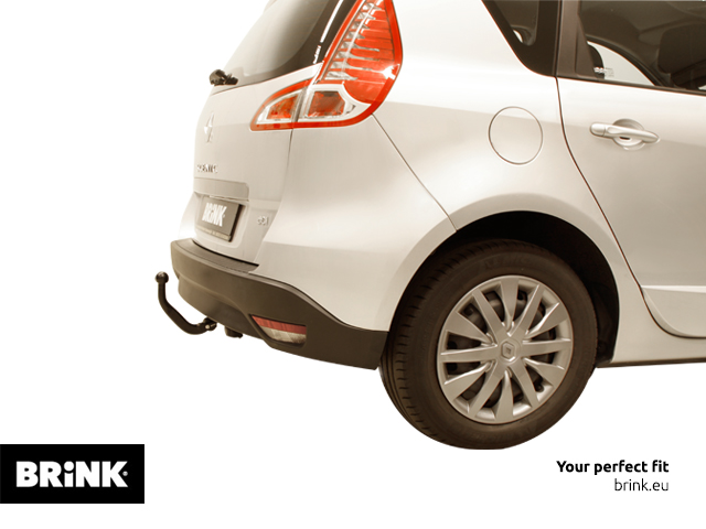 Brink Diagonal Detachable Towbar