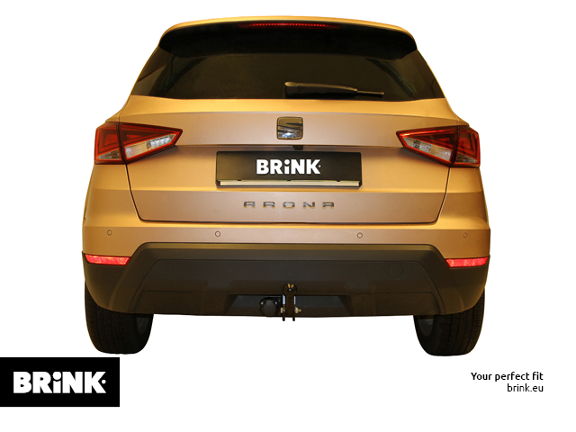 Brink Swan Neck (Fixed) Towbar