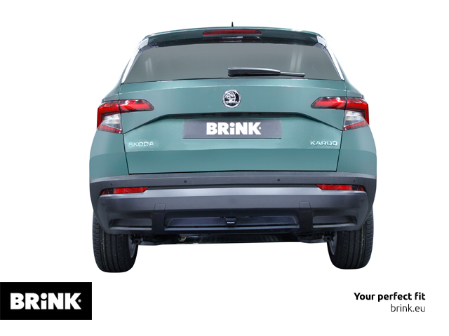 Brink Diagonal Detachable Towbar