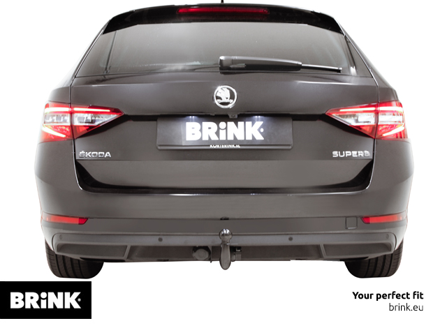 Brink Vertical Detachable Towbar