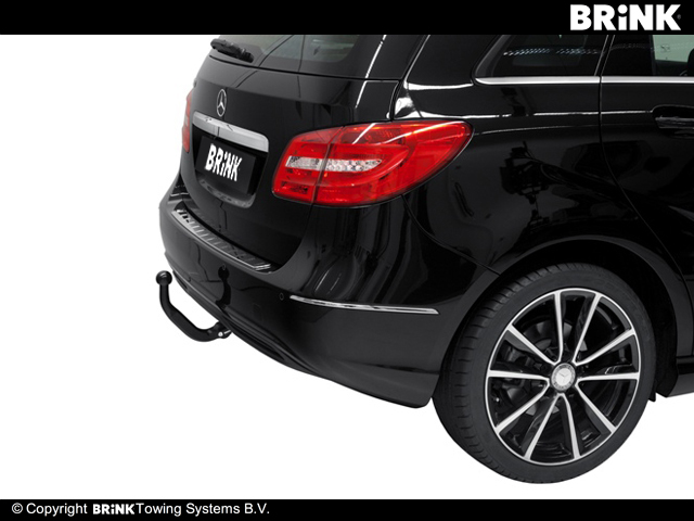 Brink Diagonal Detachable Towbar