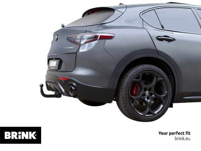 Brink Vertical Detachable Towbar