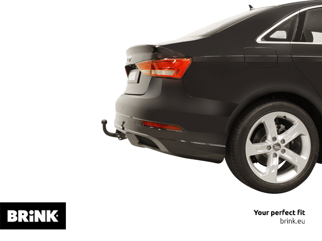 Brink Swan Neck (Fixed) Towbar