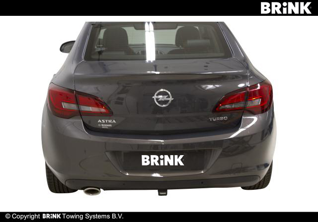 Brink Diagonal Detachable Towbar