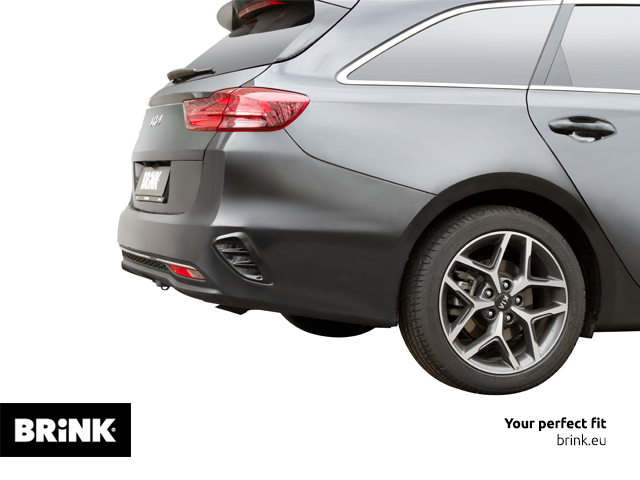 Brink Vertical Detachable Towbar