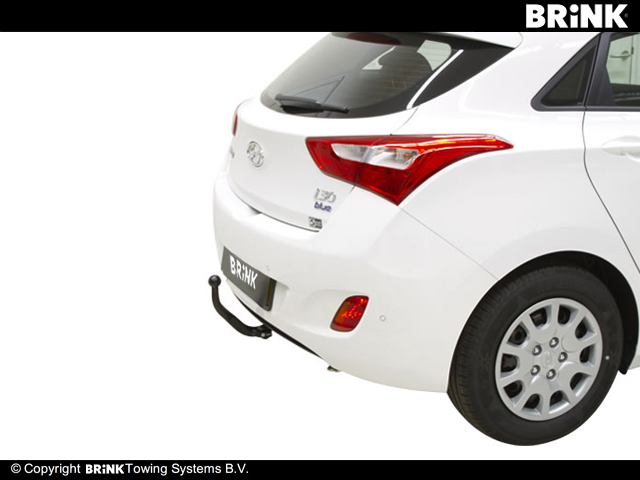 Brink Diagonal Detachable Towbar