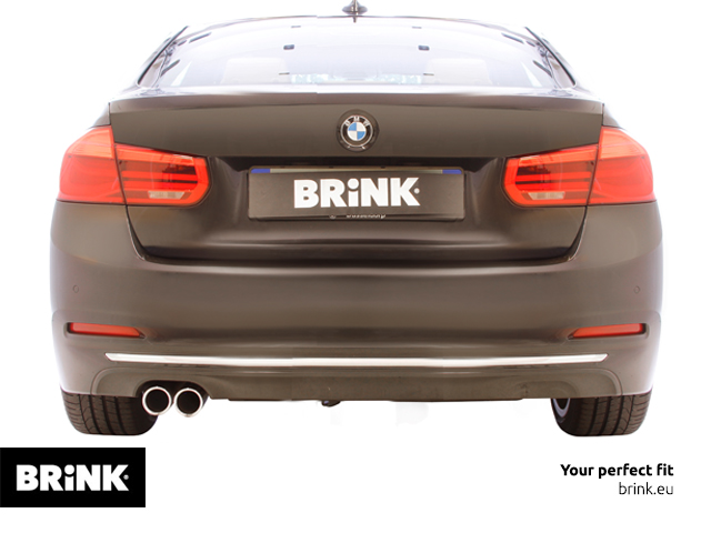 Brink Vertical Detachable Towbar