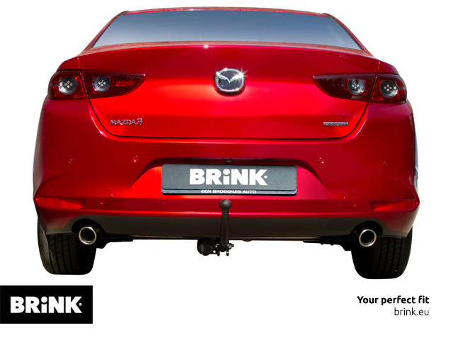 Brink Vertical Detachable Towbar