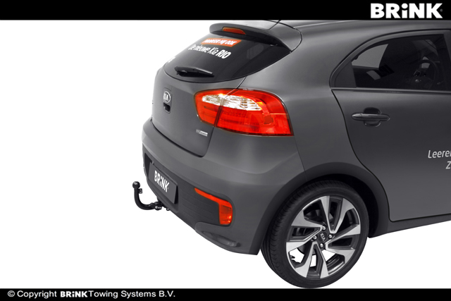 Brink Diagonal Detachable Towbar