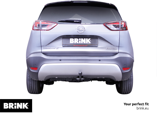 Brink Swan Neck (Fixed) Towbar