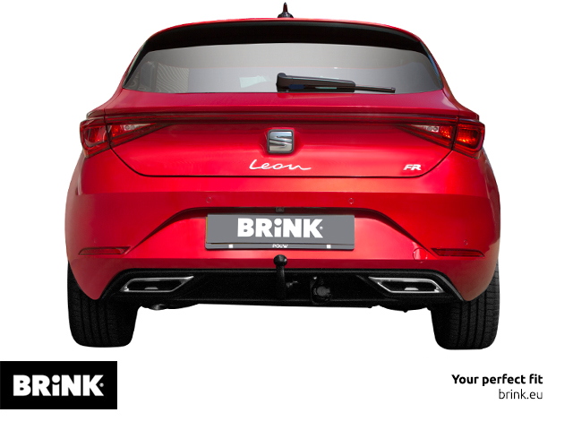 Brink Vertical Detachable Towbar