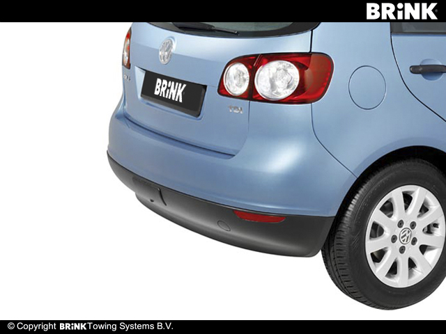 Brink Diagonal Detachable Towbar