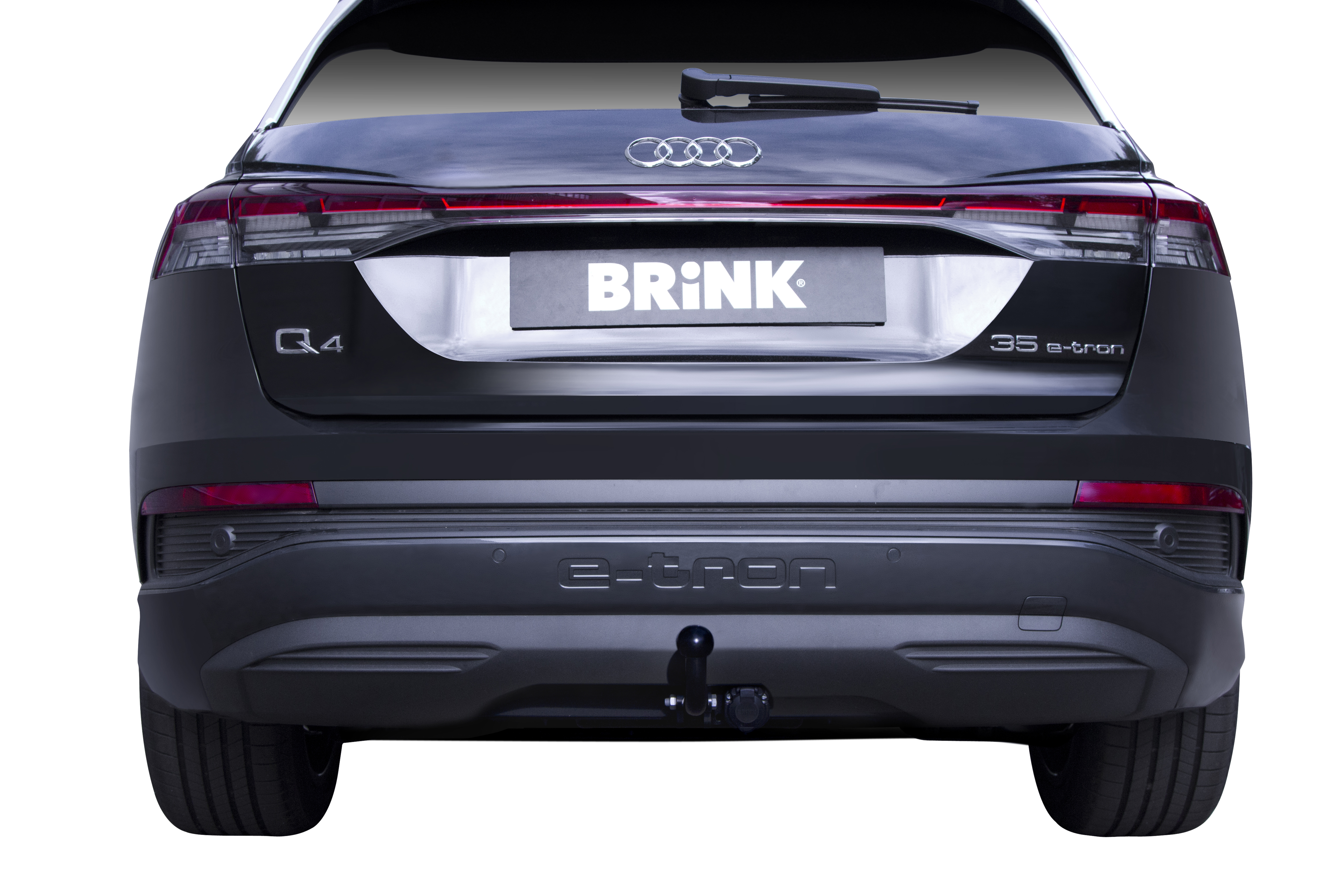 Brink Swan Neck (Fixed) Towbar