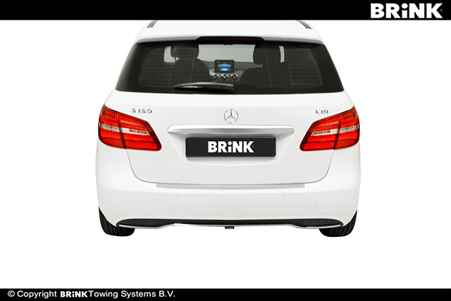 Brink Swan Neck (Fixed) Towbar