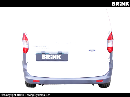 Brink Diagonal Detachable Towbar