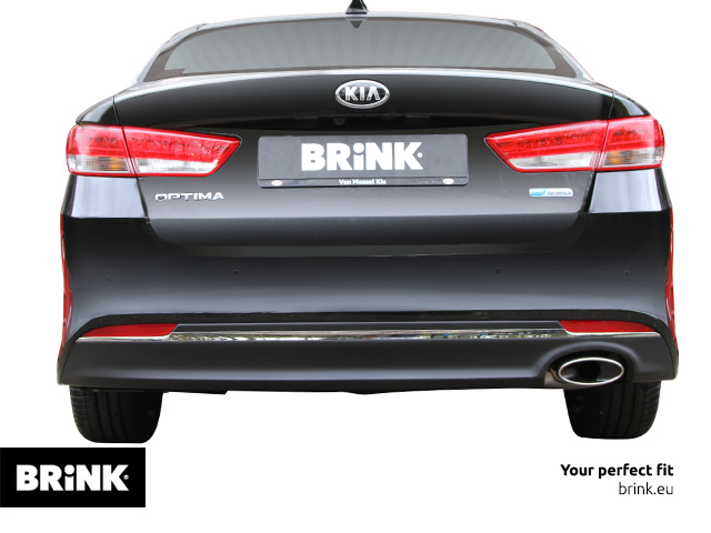 Brink Vertical Detachable Towbar