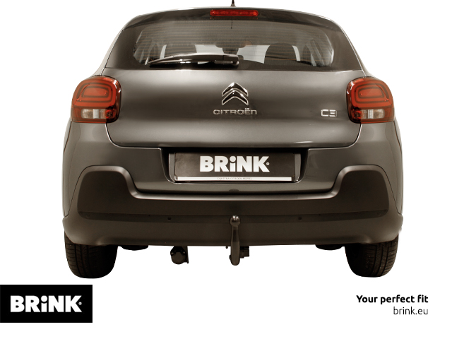 Brink Vertical Detachable Towbar