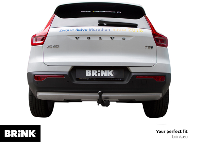 Brink Swan Neck (Fixed) Towbar