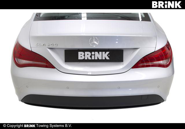 Brink Diagonal Detachable Towbar