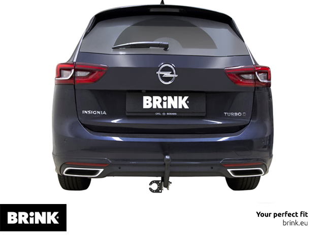 Brink Swan Neck (Fixed) Towbar