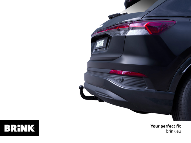 Brink Vertical Detachable Towbar