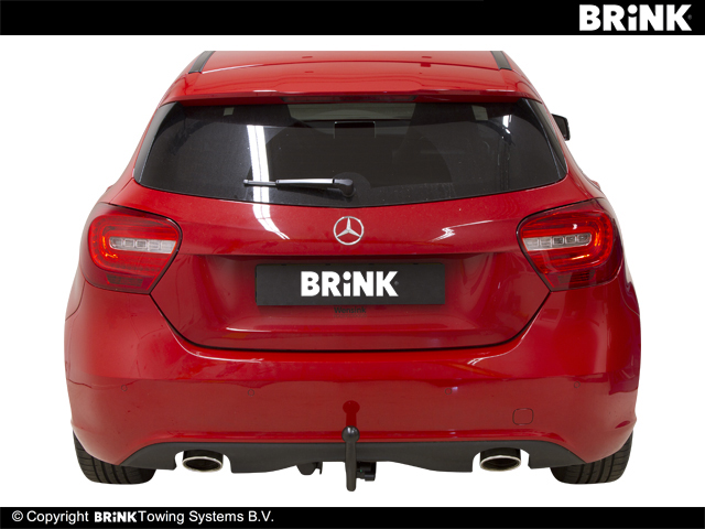 Brink Diagonal Detachable Towbar