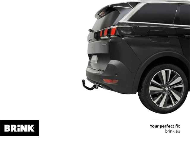 Brink Diagonal Detachable Towbar