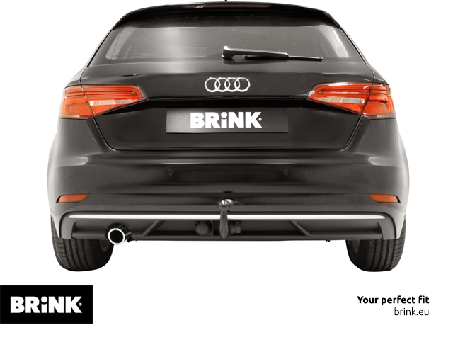 Brink Vertical Detachable Towbar