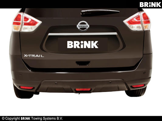 Brink Vertical Detachable Towbar