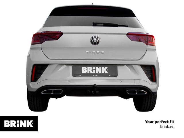 Brink Swan Neck (Fixed) Towbar